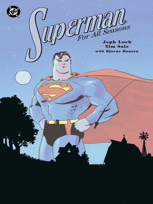 cover image of Superman For All Seasons